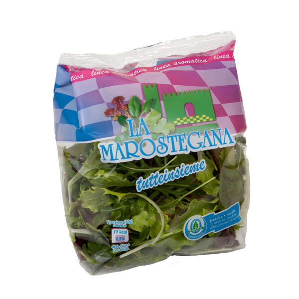 Misticanza lavata 100Gr